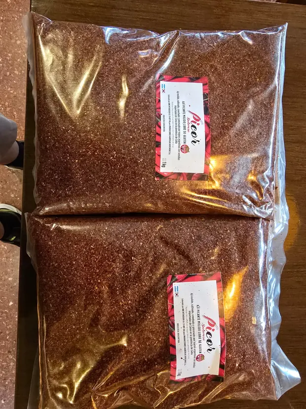 Paquetes de Picor Gochugaru de 1kg